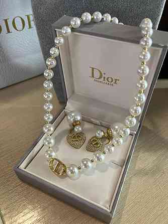 Сережки перли від Dior Одеса