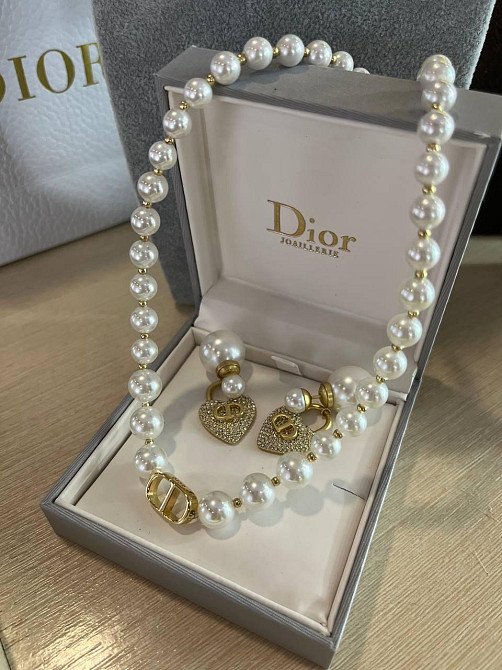 Сережки перли від Dior Одеса - фото 5