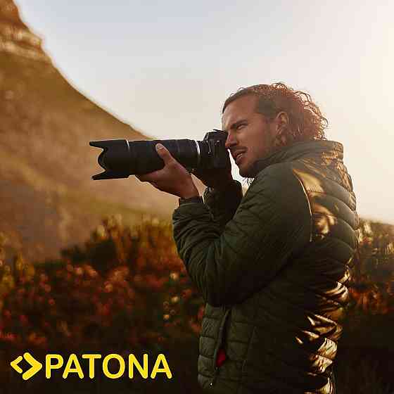 Акумулятор PATONA EN-EL1 650mAh чорний Li-ion замінний сумісний з Nikon Coolpix 4300 4500 4800 5000 5400 5700 8700 775 880 995 Київ