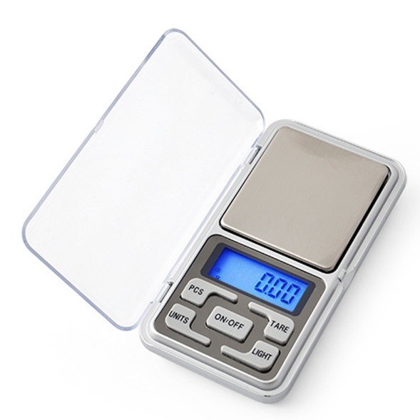 Весы ювелирные карманные Pocket Scale MH-500 0.1 - 500 г OH-39 Львов - изображение 8
