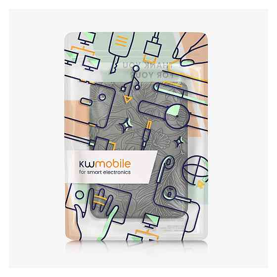 Чохол фліп-кейс kwmobile для Kobo Clara BW/Clara Colour Tolino Shine (5)/Shine Colour зелений еко-шкіра магніт автосон Київ
