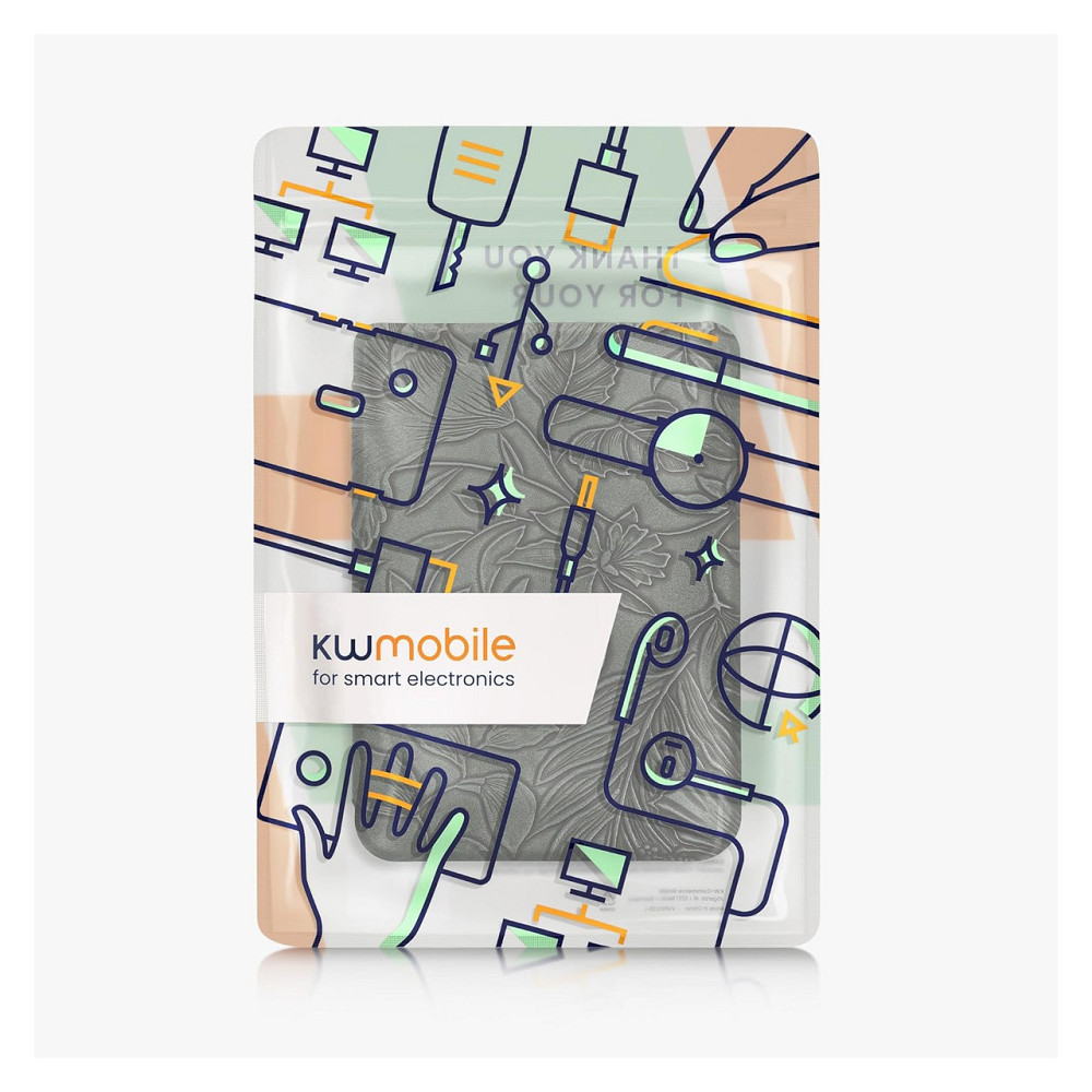 Чохол фліп-кейс kwmobile для Kobo Clara BW/Clara Colour Tolino Shine (5)/Shine Colour зелений еко-шкіра магніт автосон Київ - фото 2