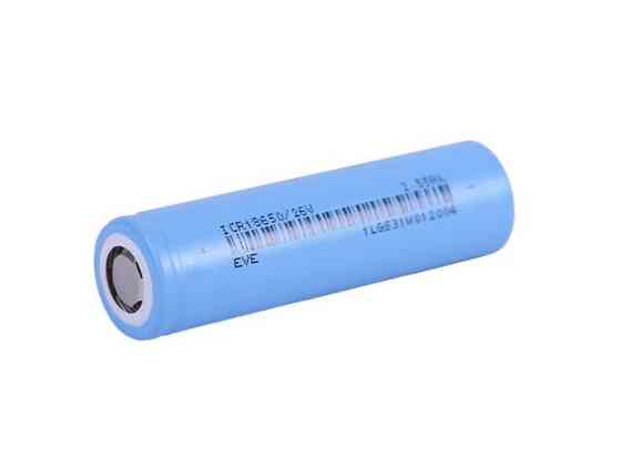 Аккумуляторная батарея 18650 (2500 mAh, 3.6 V, 3C) Мукачево