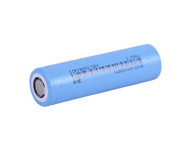 Акумуляторна батарея 18650 (2500 mAh, 3.6 V, 3C) Мукачево - фото 1