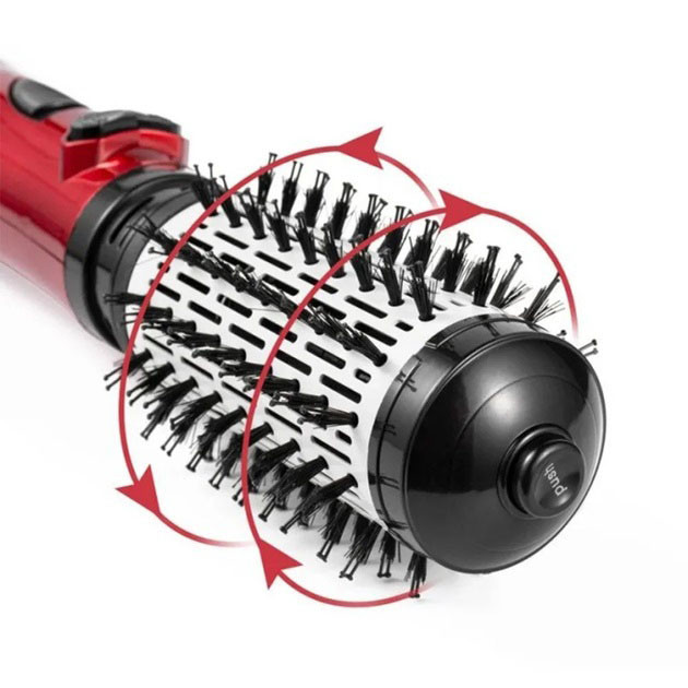 Фен з іонізацією та термозахистом Gemei GM-4829, Фен щітка для об'єму волосся Хороший ZE-36 Львів - фото 8