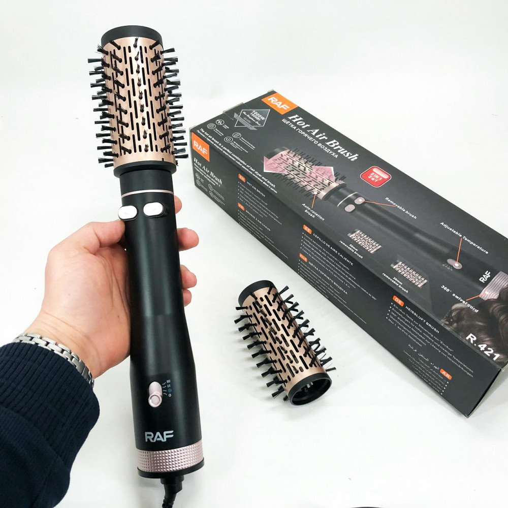 Електрофен для волосся, Фен дорожній, Фен для голови з гарантією професійний складаний WB-87 Івано-Франківськ - фото 6