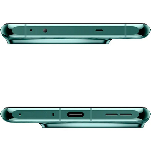 Смартфон OnePlus 12 16/512 GB Global CPH2583, Snapdragon 8 Gen 3, 6.82| AMOLED 120 Гц, 5400 мА·год, камера Hasselblad, Esim (зелений) Миколаїв - фото 2