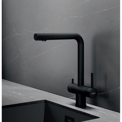 Змішувач Elleci Tourmaline Plus Pure nero 40 Вінниця - фото 3