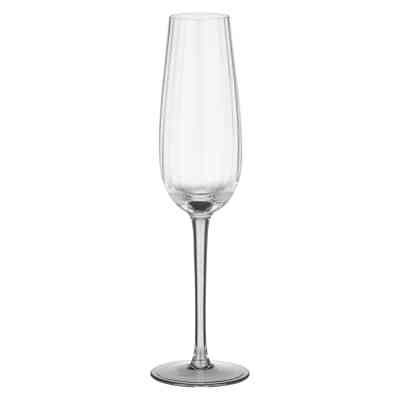 Набор бокалов Ardesto Black Mars Orion 220мл, 2шт, скло, прозоро-сірий (AR2622TG) Винница