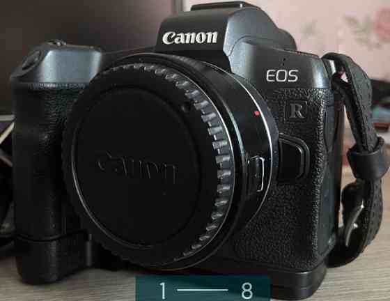 Фотоапарат: Canon EOS R+ перехідник на EF. Харків
