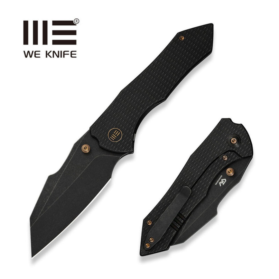 Нож складной Weknife High-Fin XL WE24010-1 Ровно - изображение 10