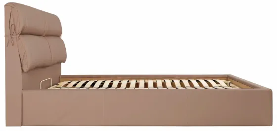 Кровать Двуспальная Edinburgh Standart 160 х 190 см Fly 2213 Светло-коричневый Киев