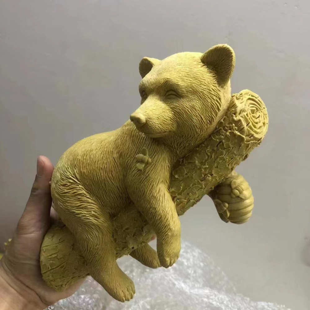 Садовая фигура Медвежонок. Подвесная, для дачного участка, сада, палисадника, ландшафта, иньерьера Одесса - изображение 4