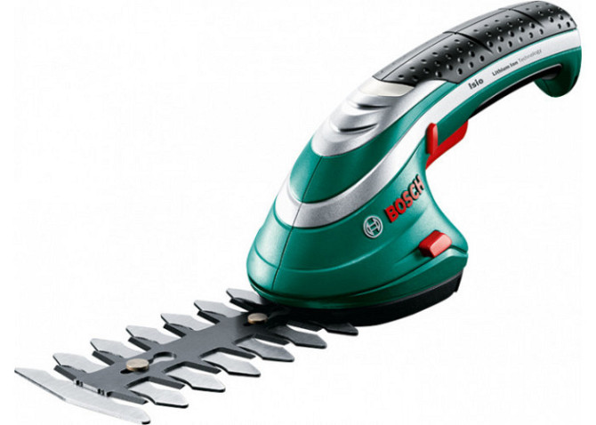 Ножиці акумуляторні для живоплоту BOSCH Isio 3.6V (060083310R) Коломыя - photo 1
