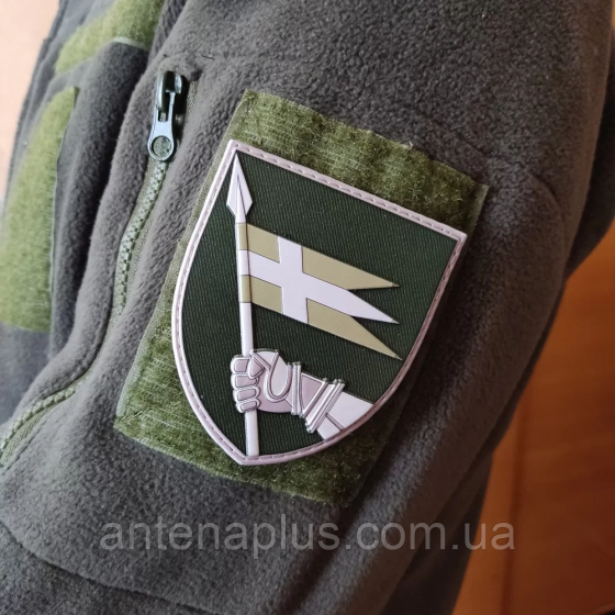 14 ОМБр олива шеврон / патч Киев