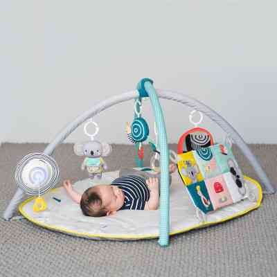 Дитячий килимок Taf Toys музичний з дугами Мрійливі коали (12435) Вінниця