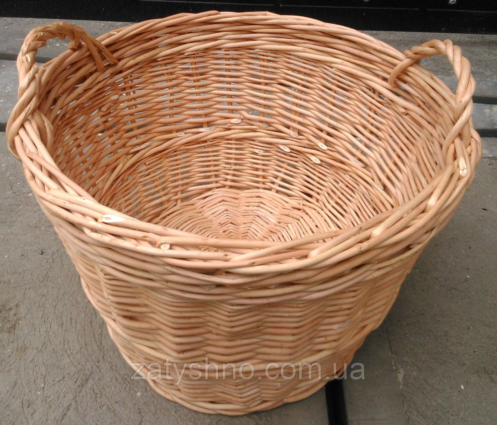 Кошик плетений з лози Київ - фото 2