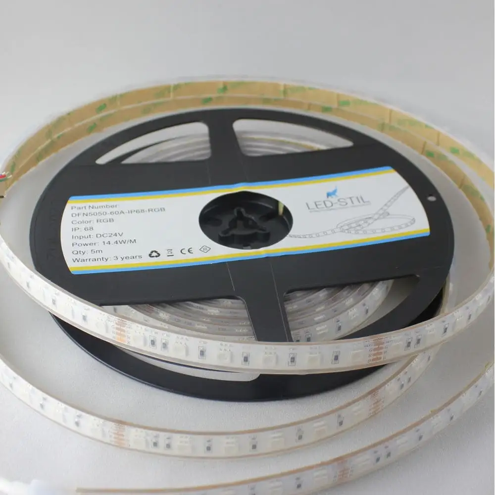 LED-STIL LED стрічка LED-STIL 14,4 Вт, 5050, 60 шт, IP68, RGB, 24V Киев - изображение 10
