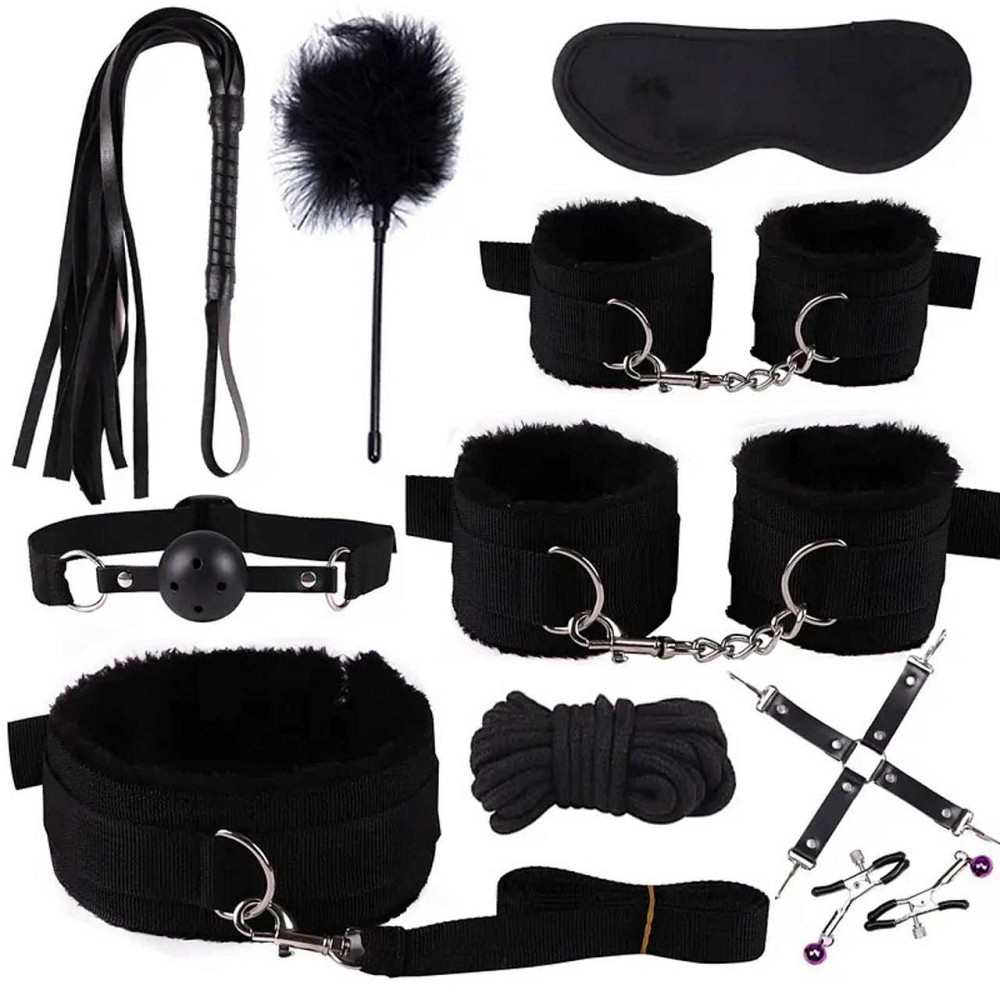 Набор БДСМ игрушек Fetish B-Series BDSM kit 3.0 Sex Aura Киев - изображение 10
