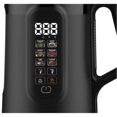 Електрочайник PRIME Technics PKD 1598 BG Вінниця - фото 4