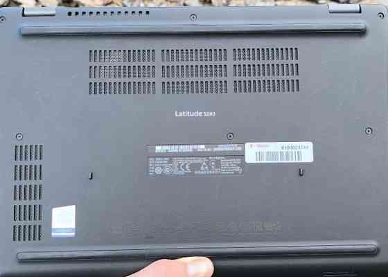 Dell Latitude 5280 / i5-7200U / 8GB / SSD 256GB / Очень хорошее состояние. Харьков