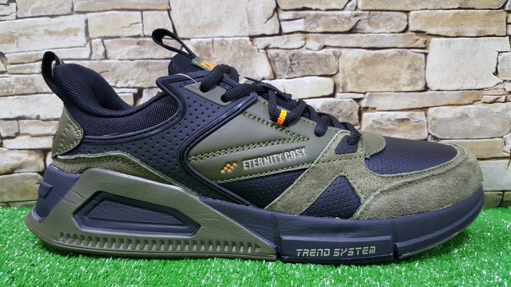 Мужские кожаные кроссовки BaaS Eternity Cosy,производство Польши Киев - изображение 4