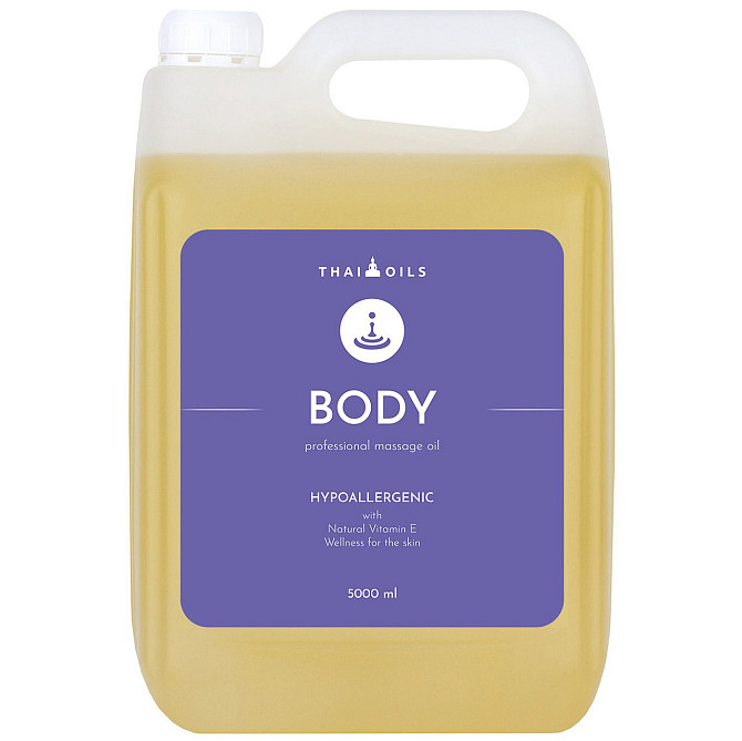 Професійна масажна олія "BODY" 1 літр для масажу Київ - фото 4
