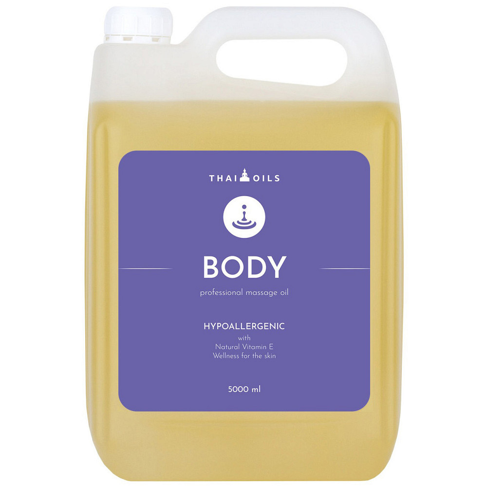 Професійна масажна олія "BODY" 1 літр для масажу Київ - фото 4