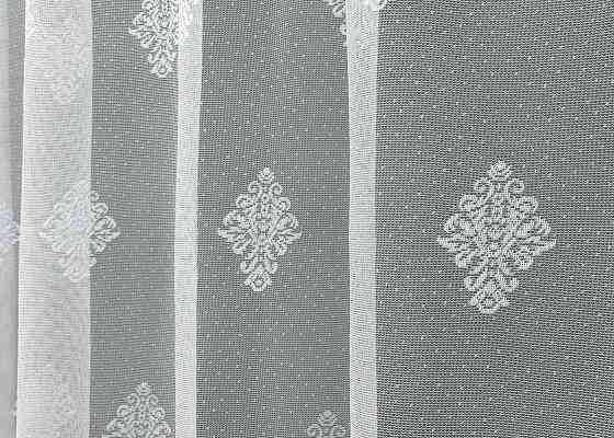 Тюль VR-Textil 1570т Преміум Холодний білий 500х270 см (42-1138) Київ