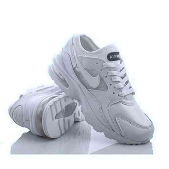 Женские Белые Кроссовки Nike Air Max 93 Кожаные Найк (размеры: 37,38,39,40,41) Видео Обзор - 93-7 Днепр