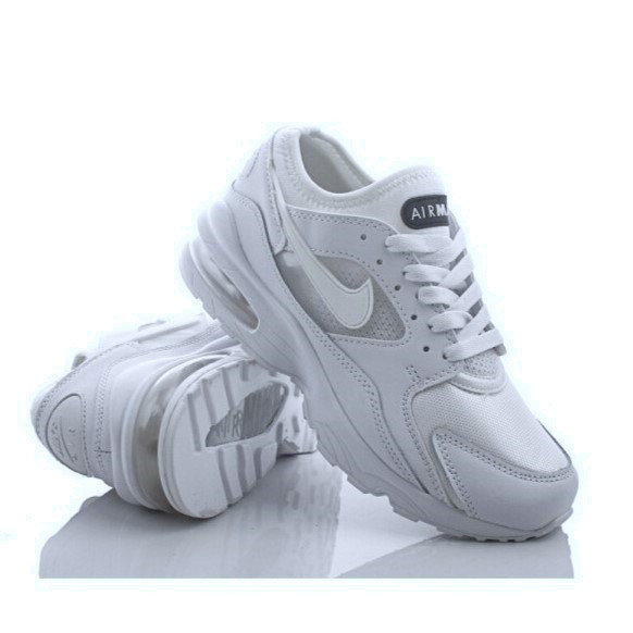 Женские Белые Кроссовки Nike Air Max 93 Кожаные Найк (размеры: 37,38,39,40,41) Видео Обзор - 93-7 Днепр - изображение 1