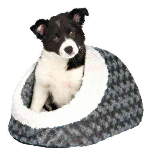 Будиночок Trixie для собак та котів Kaline сірий 35х26х41 см Київ