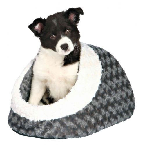 Будиночок Trixie для собак та котів Kaline сірий 35х26х41 см Київ - фото 2