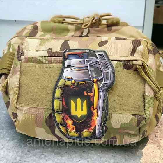 Граната шеврон / патч Киев