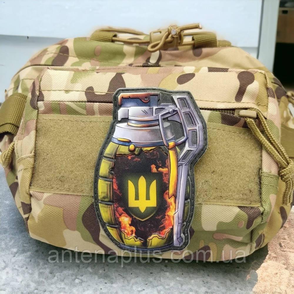 Граната шеврон / патч Киев - изображение 2