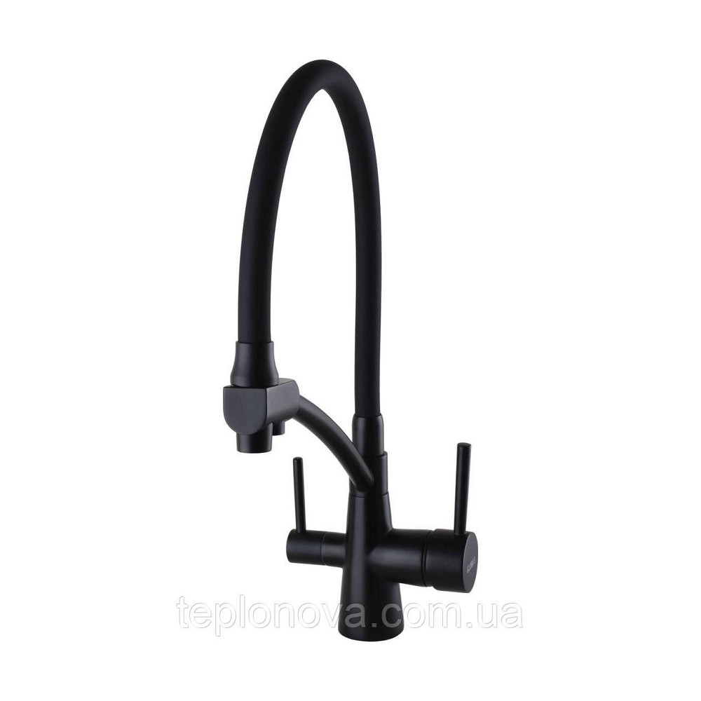 Смеситель для кухни под осмос Globus Lux LAZER GLLR-0700-10-BB Черновцы - изображение 1