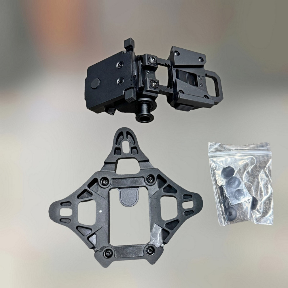 Кріплення для ПНБ Spina Optics типу L4G24 (Wilcox) на шолом, кріплення на каску для ПНБ (28300G24) Київ - фото 8