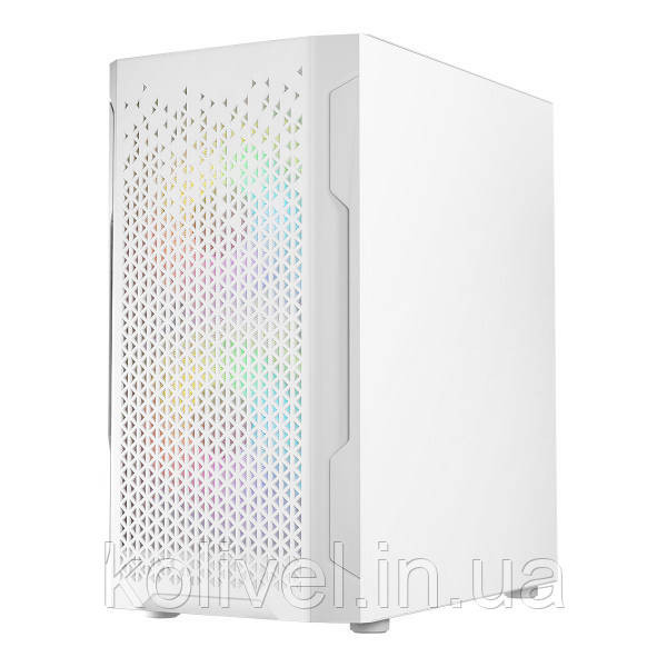 Корпус LogicConcept ARAMIS MESH+GLASS ARGB fans 3x120mm WHITE без БЖ mATX (AM-ARAMIS-20-0000000-0002) Киев - изображение 8