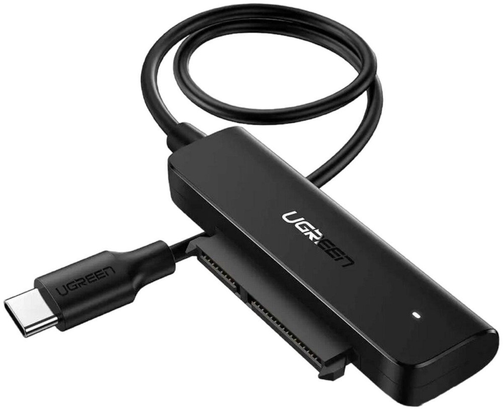 Адаптер UGREEN CM321 USB-C 3.0 to 2.5-Inch SATA Converter 50cm UGR-70610 Одеса - фото 1