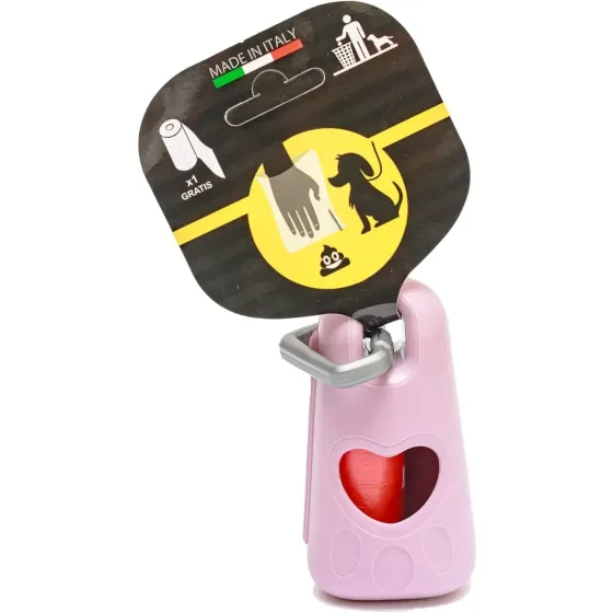 Диспансер для пакетів Casper для збору відходів + 1 рулон пакетів, розмір 9.5 х 5 х 4 см Київ