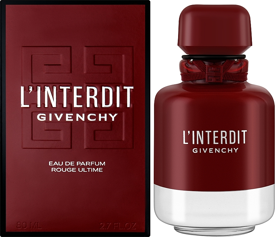 Парфумована вода Givenchy L'Interdit Rouge Ultime 80 Слов'янськ - фото 2
