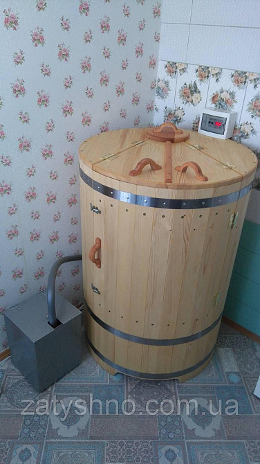 Фітобочка (100 см) із парогенератором у салон краси Київ - фото 4