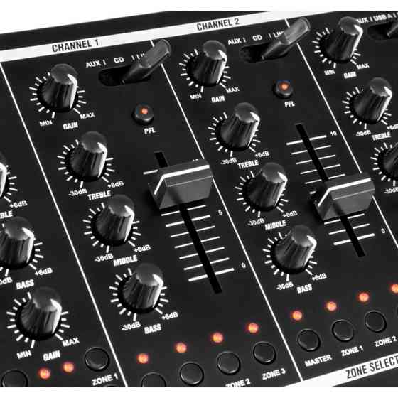 PDZM700 6-канальный качественный DJ-микшер Ровно