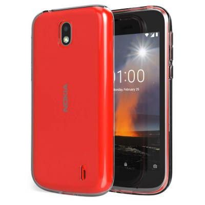 Чехол для мобильного телефона Laudtec для Nokia 1 Clear tpu (Transperent) (LC-N1T) Винница - изображение 5