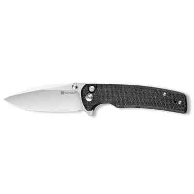 Ніж Sencut Sachse Satin Black Micarta (S21007-1) Вінниця