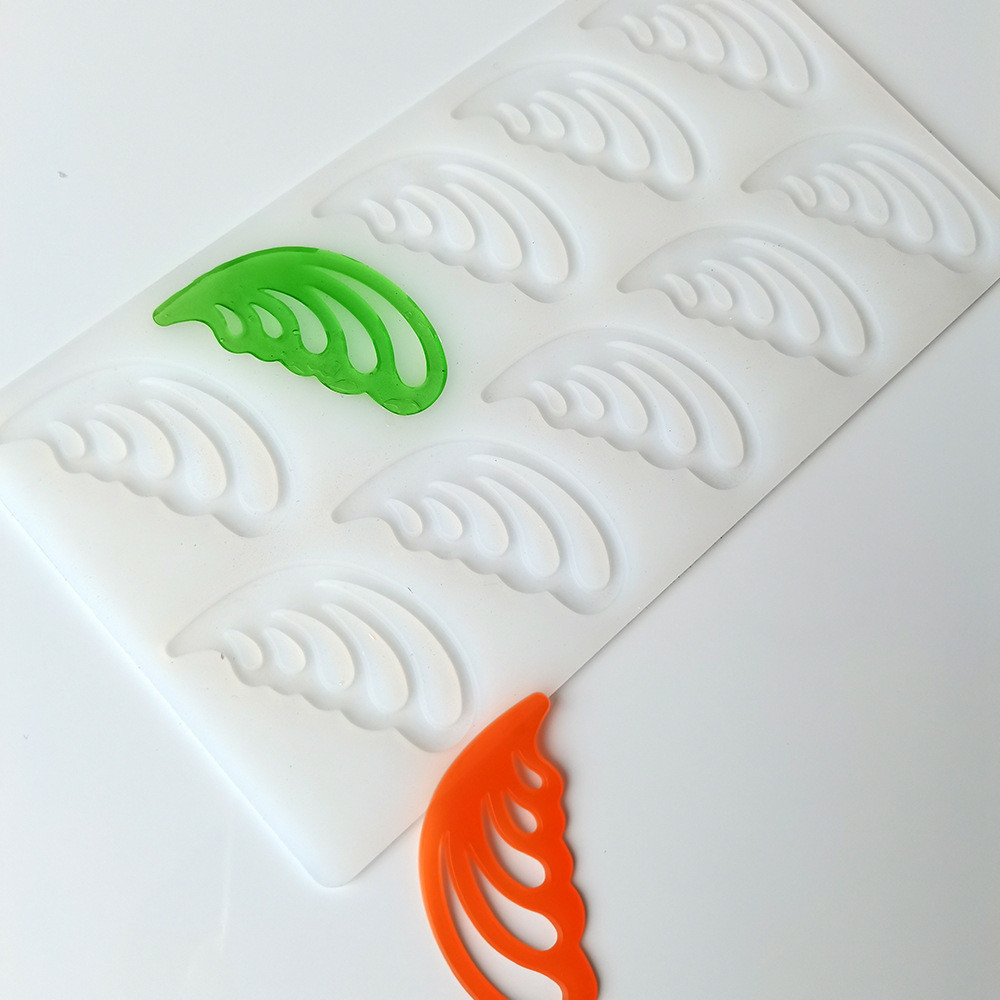 Молд для шоколада Крылья 22 на 12 см серый Киев - изображение 8