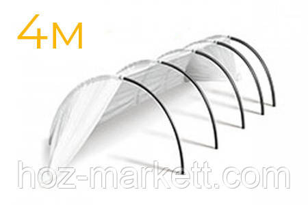 Парник тепличка 4 м Підсніжник 60 г/м2 Харків - фото 7