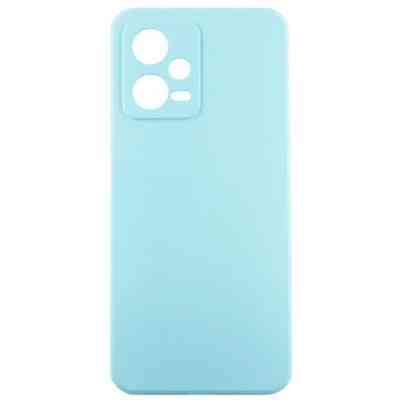 Чехол для мобильного телефона Dengos Xiaomi Redmi Note 12 5G Case + Glass (Ice blue) (DG-KM-84) Винница