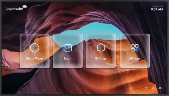 Монитор Legamaster Dis-6510 Wyświetlacz 65 (780511065EU) Киев