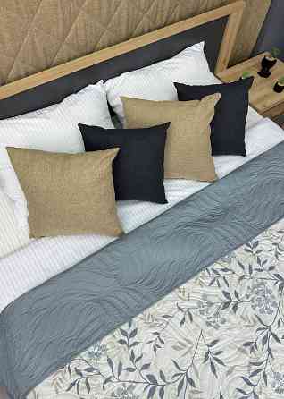 Покривало Decorator Isadora 210х215 см с разноцветным цветочным принтом (85-169) Київ